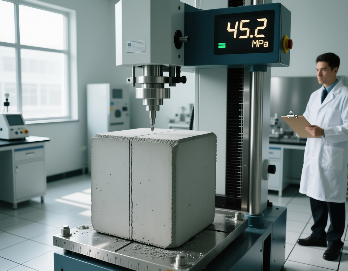 Нижнее изображение бетона