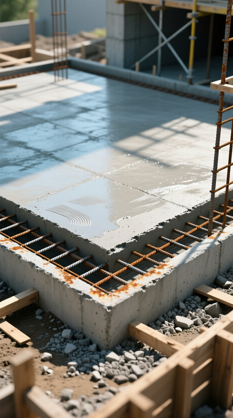 Основное изображение бетона