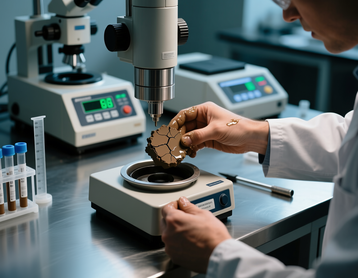 Верхнее изображение грунта