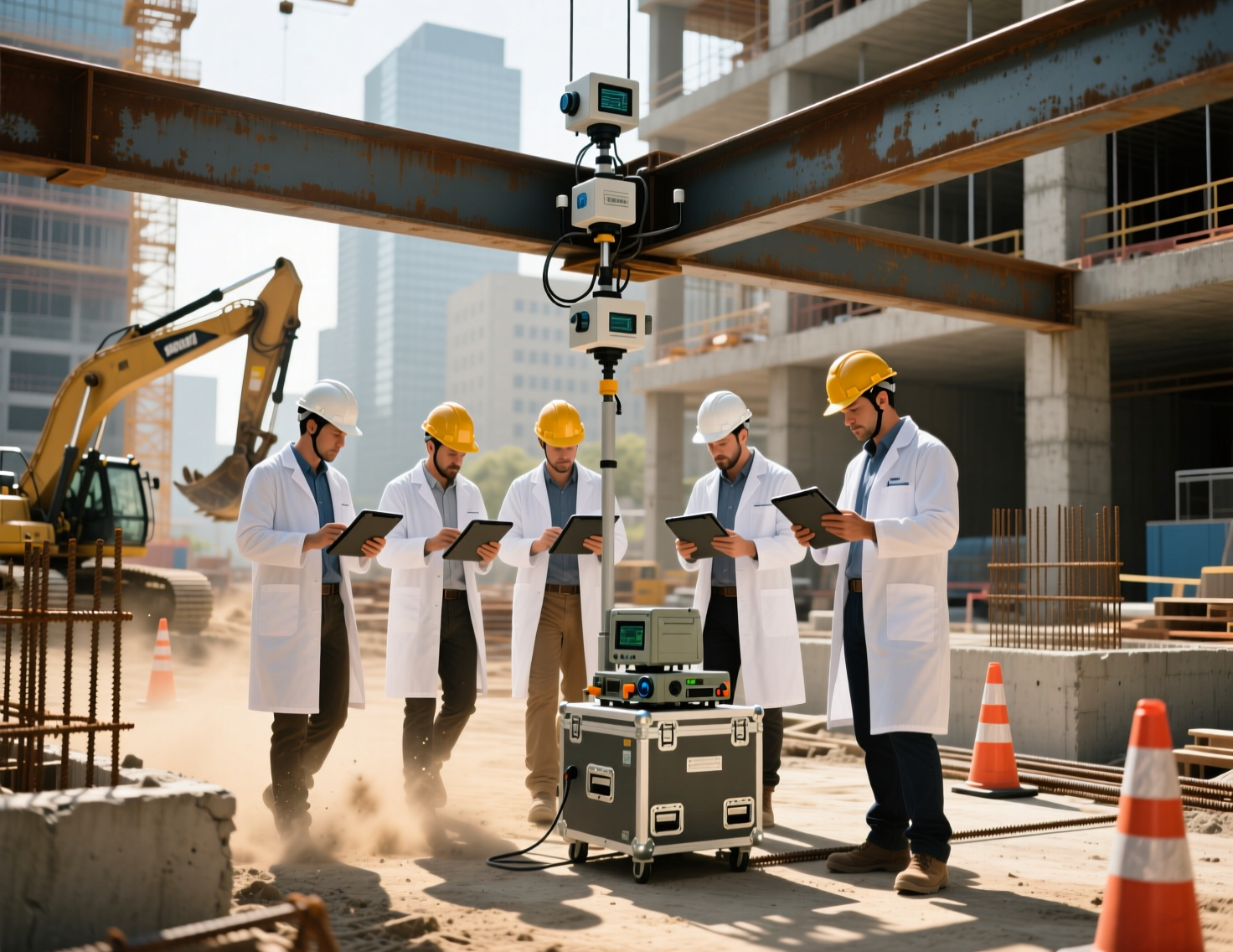 Мобилизация лаборатории