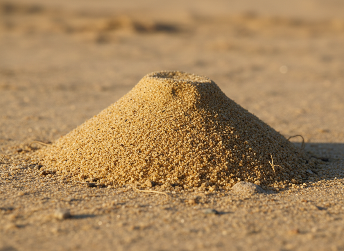 Основное изображение песка