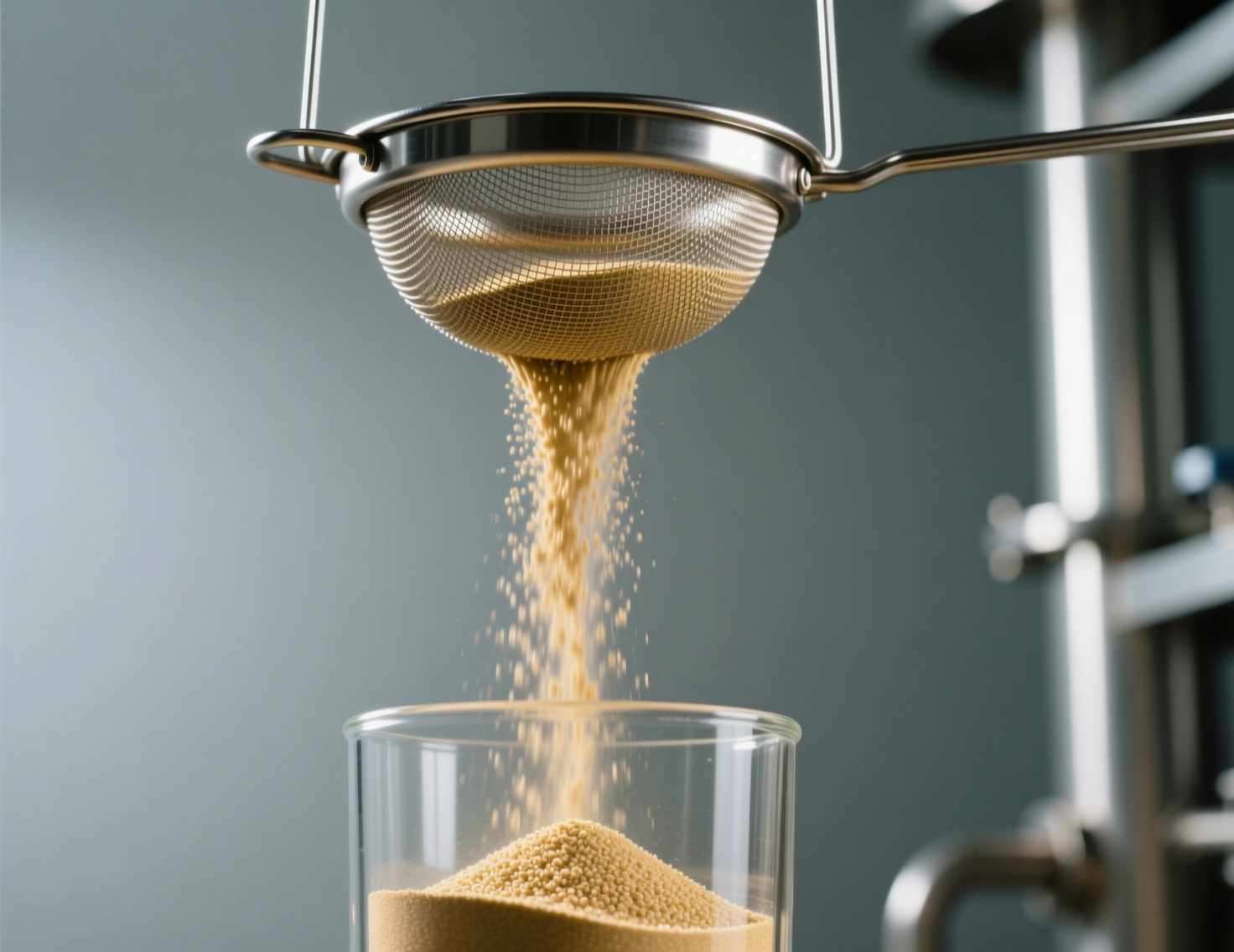 Верхнее изображение песка